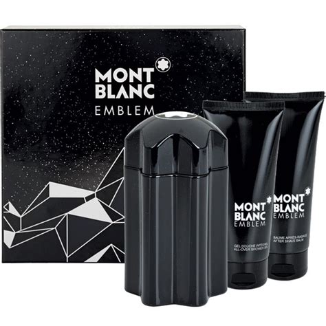 Buy Mont Blanc Emblem Eau De Toilette Ml Piece Set Online At