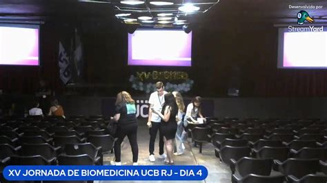 Xv Jornada De Biomedicina Ucb Dia Youtube