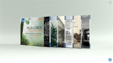 Villa Loboss Complete Symphonies performed by São Paulo Symphony