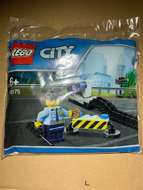 Lego 40175 Polybag City Police Mission Pack Last Set Hobbies