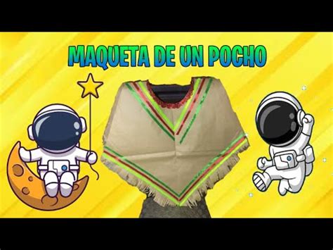 Como Hacer Un Poncho De Papel Youtube