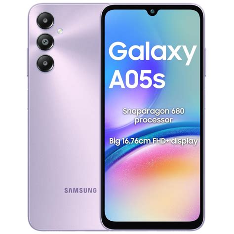 Samsung Galaxy A05s 6GB 128GB | Phone on Debit Card EMI