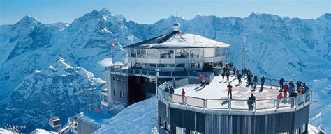 Mount Schilthorn Round Trip Ticket From Interlaken Switzerland Klook