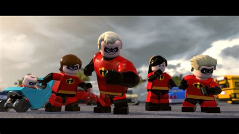 Lego Incredibles Parr Family by Mdwyer5 on DeviantArt