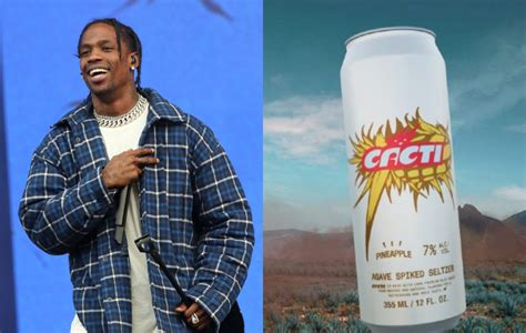 Travis Scott to release his own alcoholic beverage, Cacti – Music ...