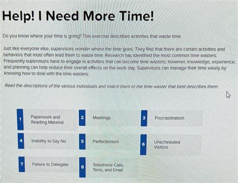 Do You Know Where Your Time Is Going This Exercise Chegg