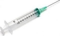 X100 BD Emerald 10ml Syringe With Attached 21G X 1MA TBD Fisher