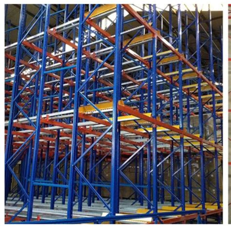 Warehouse Pallet Racking Drive Through Garage Storage Shelves Drive In