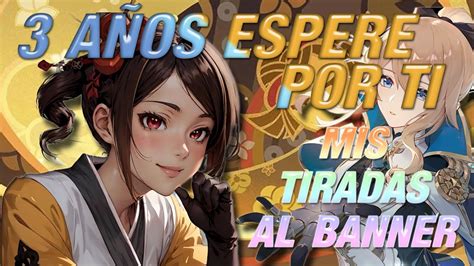 Mis Tiradas Por Chiori Genshin Impact Todos Los Banner Y