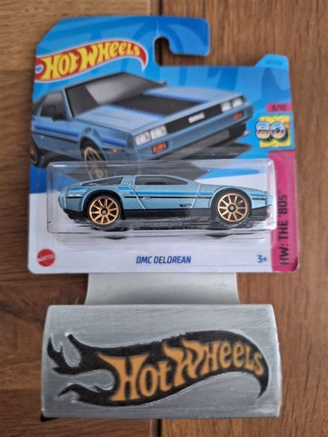 Hot Wheels HW The 80s 2023 DMC Delorean 8 10 Short Card Kaufen Auf