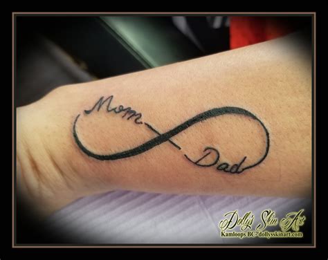 Update Infinity Mom Dad Tattoo Best In Cdgdbentre