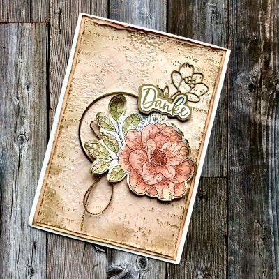 Karte Mit Stempelset Landhausrosen Stampin Up Karten Stampin