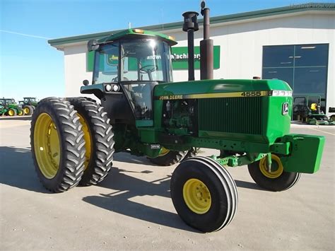 1989 John Deere 4555 Tractors Row Crop 100hp John Deere