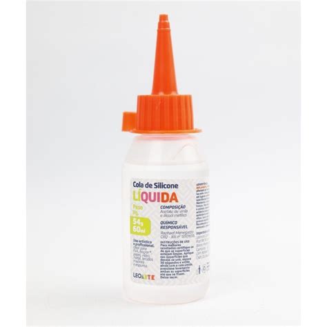 Cola De Silicone Liquida Leoarte Ml