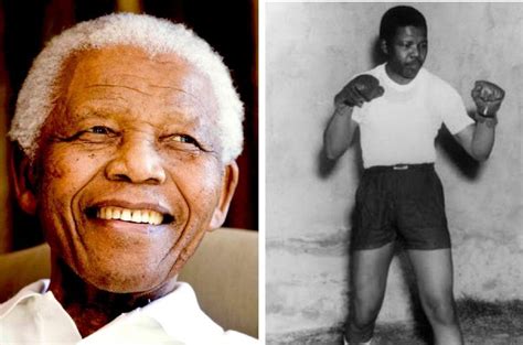 'But Nelly M never won': Nelson Mandela's championship boxing belt stolen