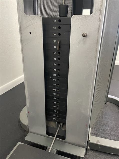 Cybex Lat Pulldown Low Row ReFit Nation