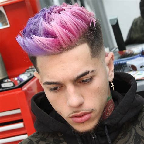 The Best Blue Hair Dye Ideas For Guys