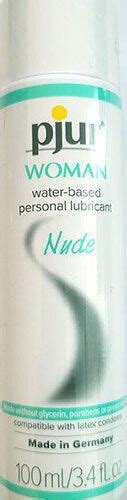 Pjur Woman Nude Water Based Personal Lubricant Oz For Sensitive