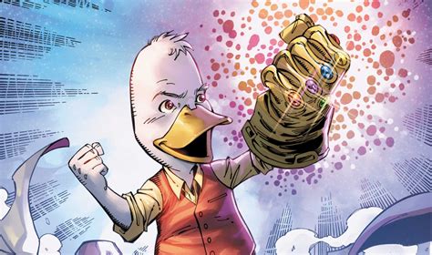 Marvel celebrates 50 years of Howard the Duck with year-long variant ...