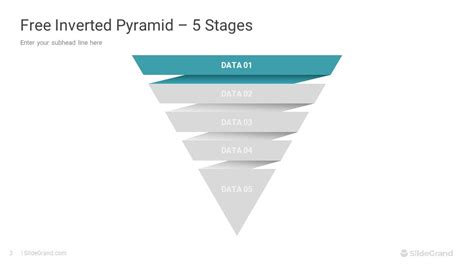 Free Inverted Pyramid Infographics Powerpoint Template Designs Slidegrand