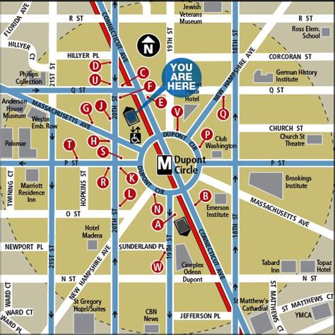 Dupont Circle Metro Station | Metro station, Dupont circle, Washington ...