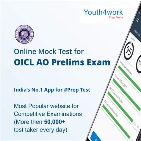 Oicl Ao Prelims Exam Placement Paper Month Youth Work Subscription