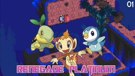 All 3 Starters Renegade Platinum Nuzlocke YouTube