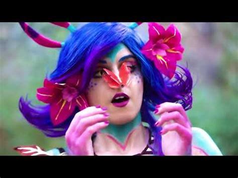 Neeko The Curious Chameleon League Of Legends Cosplay By The