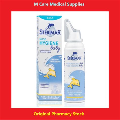 Sterimar Nose Hygiene Baby Ml Lazada