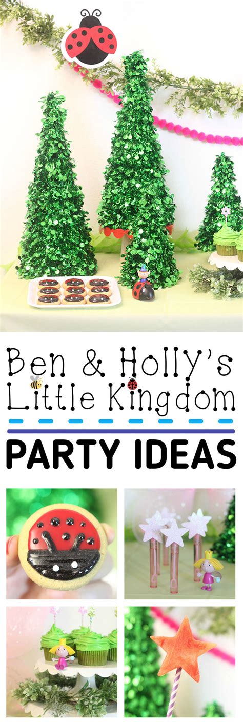 Ben & Holly's Little Kingdom Party Ideas | Cutefetti