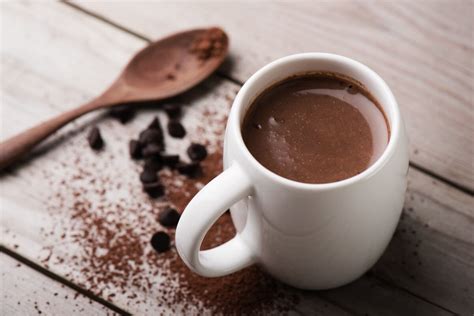 Belgian Hot Chocolate Drink Recipe CocoTerra Company