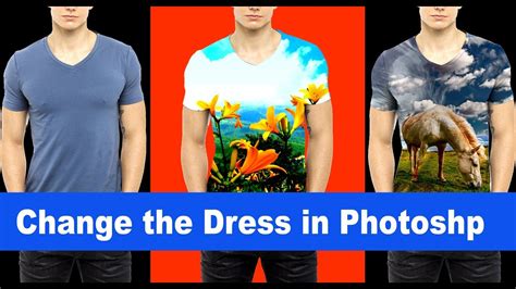 How To Change Dress In Adobe Photoshop Youtube