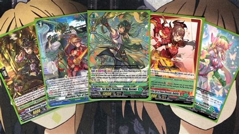 My Rorowa Cardfight Vanguard Deck Profile For November 2022 YouTube