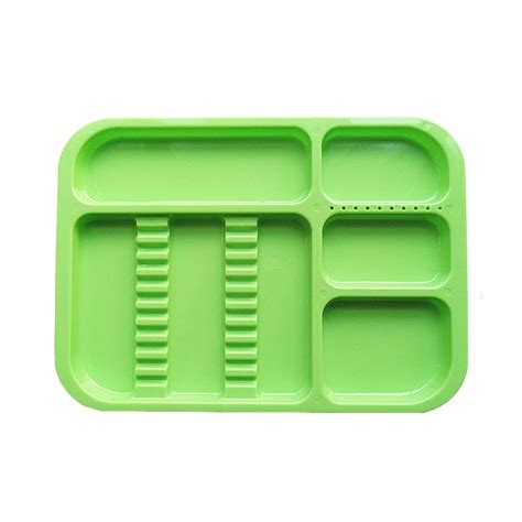 Dental Divided Tray Medical Tray Dental Plastic Tray Dental Instrument