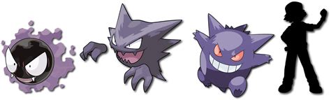 Gastly Haunter Gengar By Rayo123000 On Deviantart