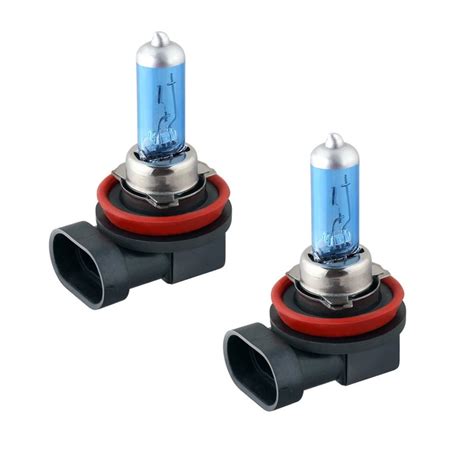 X H Halogen W V Fog Light Bulbs Bright White Xenon Replacement