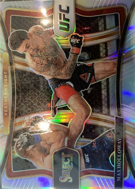 Max Holloway Select Ufc Premier Level Silver Price Guide