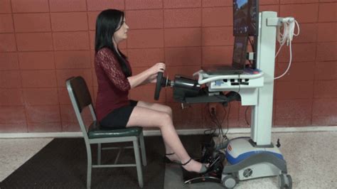 Mileena Test Drives Simulator Software Mp4 720p The Pedal Laboratory Clips4sale