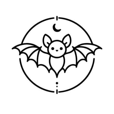 Premium Vector | Halloween bat silhouette vector