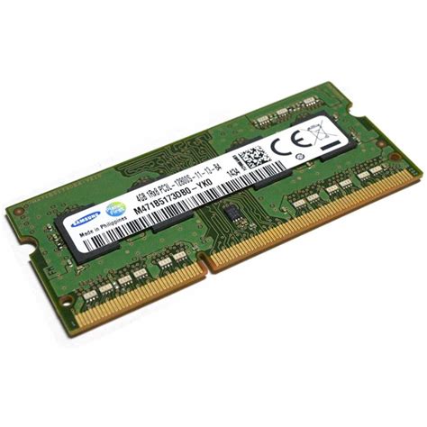 Barrette Samsung M Moire Sodimm Go Ddr L Mhz