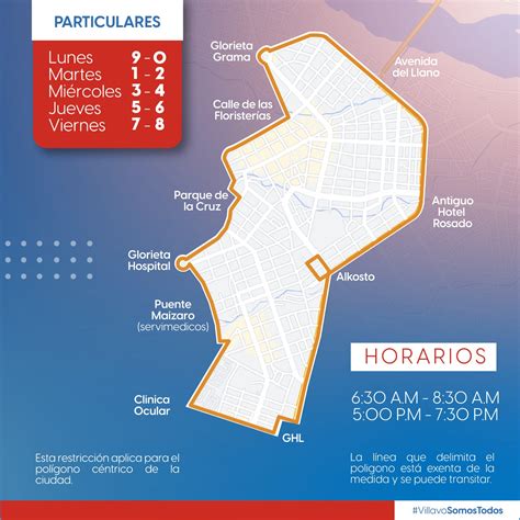 DEFINIDO DECRETO QUE REGIRÁ EL PICO Y PLACA EN VILLAVICENCIO RED LLANERA