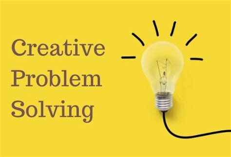 CREATIVE PROBLEM SOLVING IN BUSINESS - Wealth Ideas