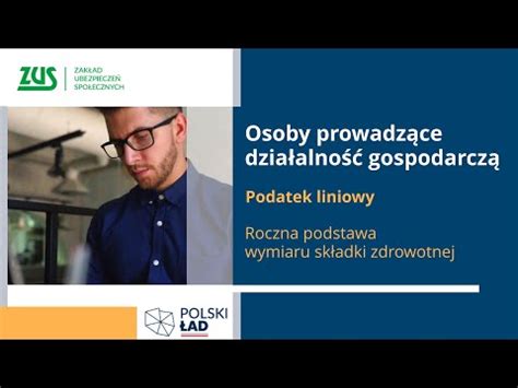 Podatek Liniowy A Sk Adka Zdrowotna Przyk Ad Polski Ad Youtube