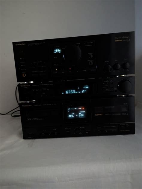 Technics SU X520D RS X520 ST X902L Equipo de hi fi Múltiples