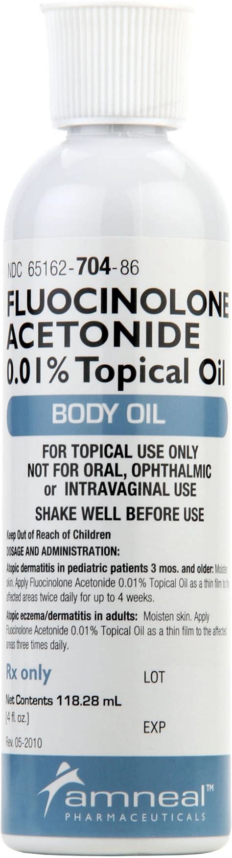 Fluocinolone Acetonide 0.01 Oil - THE GADOS