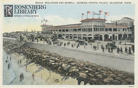 Crystal Palace Bathhouse | Galveston & Texas History Center