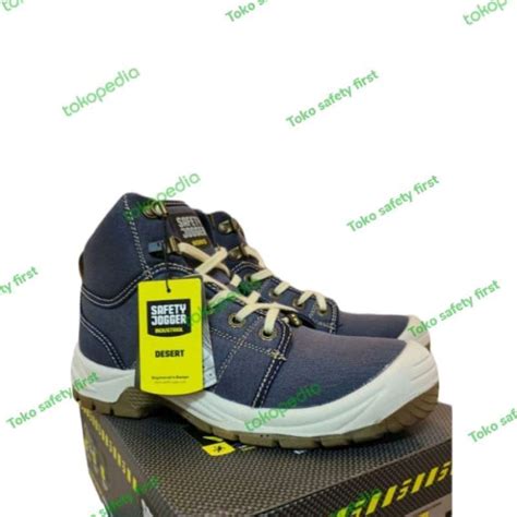 Jual Sepatu Safety Safety Shoes Jogger Desert S P Original Di Seller