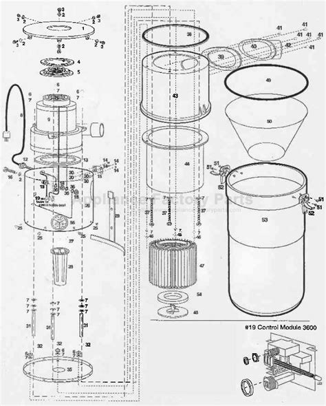 Parts For 3600 Hayden Vacuum Cleaners