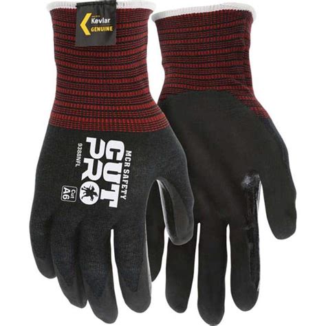 MCR Safety Cut Resistant Gloves MCR Safety 9388NF Size Medium ANSI