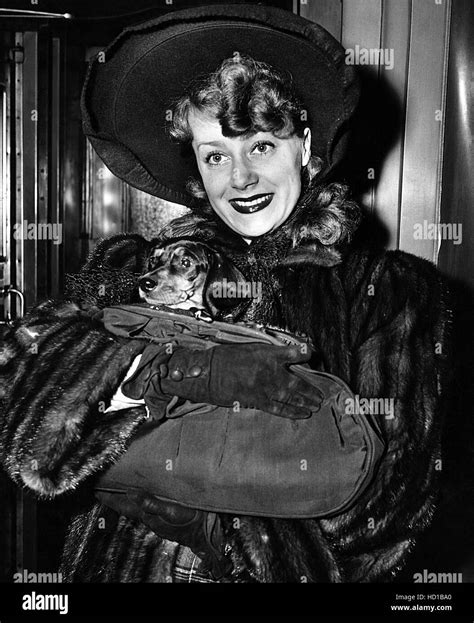 June Havoc 1942 Stock Photo Alamy